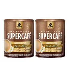 Kit 02 Desincoffee Supercafé Baunilha com Avelã