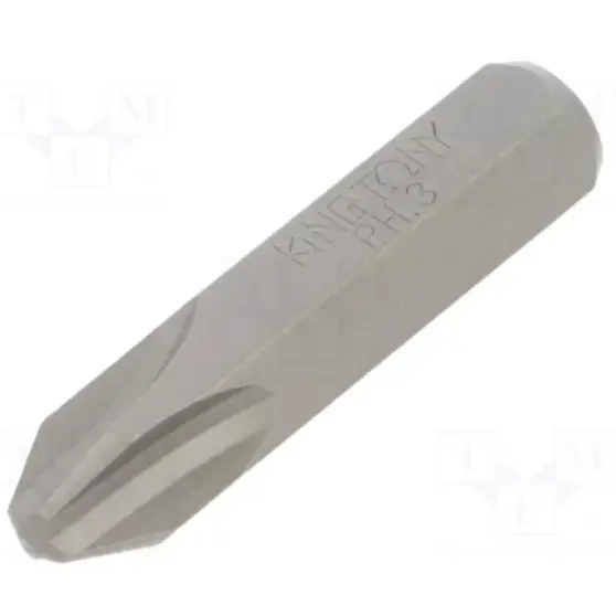 Ponta Bits Phillips Curto PH3 36MM Encaixe 5/16'' - King Tony