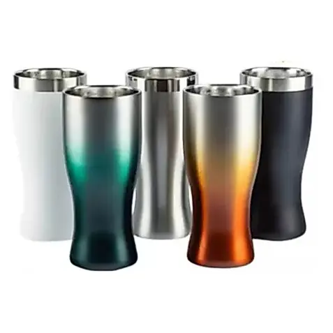 Copo Térmico 500ML Copo Térmico Tulipa - Várias Cores Ideal para Happy Hour & Festas