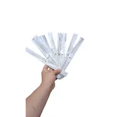 10 lâminas Aço inox 304 para aparador de grama eletrico universal