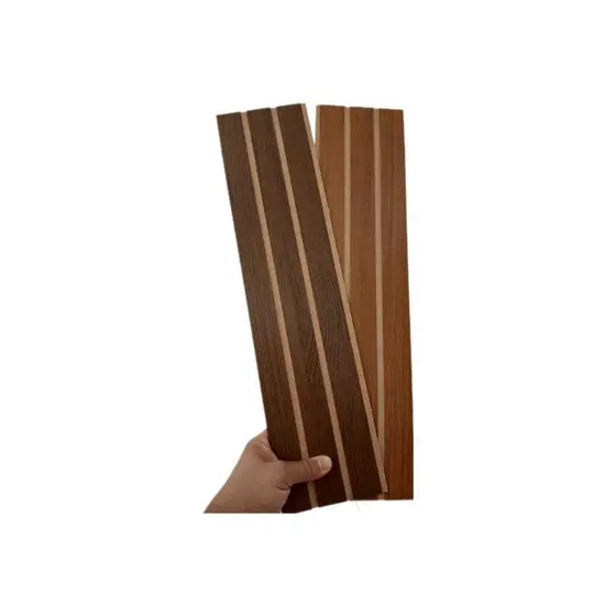 KIT COM 20 PAINEIS RIPADOS REVESTIMENTOS 45X11 AUTO COLANTE