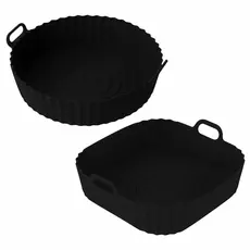 Forma Silicone Airfryer Assadeira Antiaderente Lavável