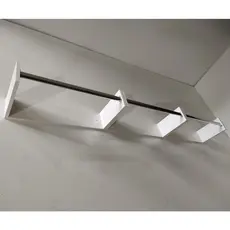 Cabideiro ARARA Kit com 3 unidades ( Loja , Closet ) Organização em 100% MDF
