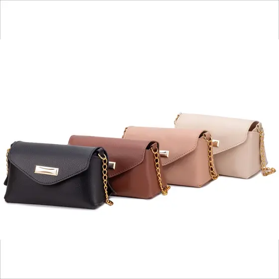 Bolsa Feminina Transversal Bolsa de Ombro feminina Bolsa Pequena de luxo bolsa feminina lisa pequena