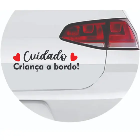 Adesivos Criança A Bordo Criança
