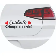 Adesivos Criança A Bordo Criança