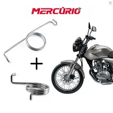 Mola Retorno Braço/Pedal Freio Dianteiro e Traseiro Cg Honda Biz Pop 100 110 Titan 125/150