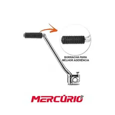 Borracha Pedal de Partida Titan 125 Titan 150 Fan 125 Fan 150