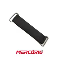 Cinta Fixação Bateria CB 400 CB 450 CBR 450 RD 350 15cm Borracha