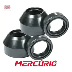 Kit Retentor da Bengala + Guarda Pó Honda Fan 125 Titan 125 Biz 100 Biz 125 Pop 100 Pop 110i Suzuki