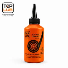 Óleo para Corrente de Moto Grafitado Lubrificante Alta Aderência Anti Desgaste Kit Relação TopLub
