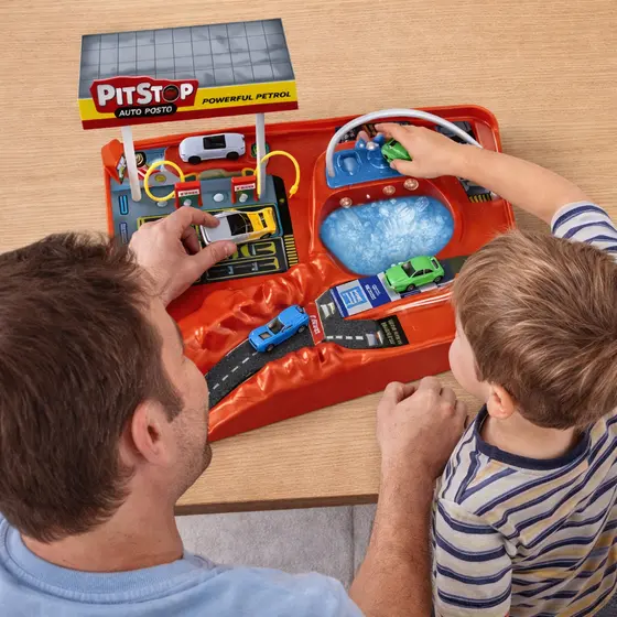 Brinquedo Pista Corrida Infantil Carrinhos Miniatura Velocidade Diversao Entretenimento