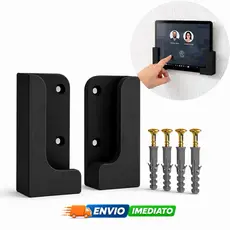 Suporte de Parede Universal para Tablet – Fixação Segura e Prática