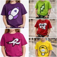 Camiseta Infantil Emilly Vick Katlen Robson Void Algodão Estilosas E Confortáveis Tematica Youtube