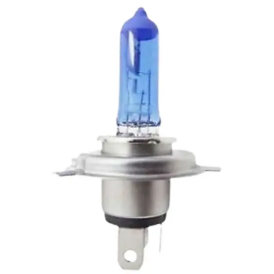 Lampada Farol H4 12V 35/35W Super Blue (Xenon) TRONIK