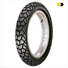 Pneu Dianteiro Honda NXR Bros Todas Xre 190 Crosser 150 Maggion Viper 90/90-19 Uso Com Câmara