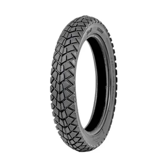 Pneu Moto Vipal 110/90-17 TR300 Traseiro Honda NXR Bros Todas Xre 190 Crosser 150 Uso Com Câmara