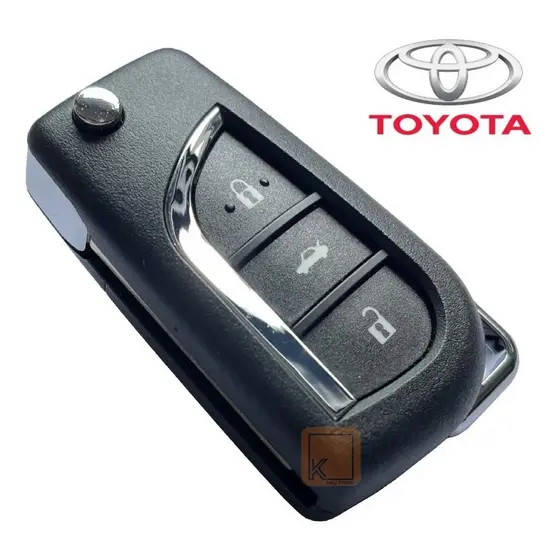 Chave Carcaça Toyota Corolla Novo 2014-2019