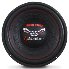 Subwoofer 12 Polegadas Bomber 600w Rms Bicho Papão 4 Ohms 4+4 Ohms Bobina Simples Dupla 1200w Pico Peça