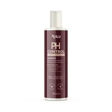 Shampoo PH Control 300ml Limpa profunda remove impurezas e acúmulo de produtos cabelos hidratados