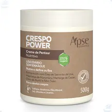 CREME PENTEAR CRESPO POWER 500g NUTRITIVO