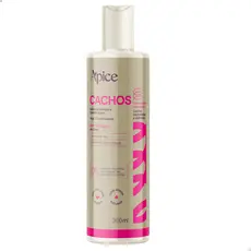 GELATINA  MODELADORA E NUTRITIVA CACHOS  300ML NOVA FRAGÂNCIA CACHOS DEFINIDOS HIDRATADOS NUTRE