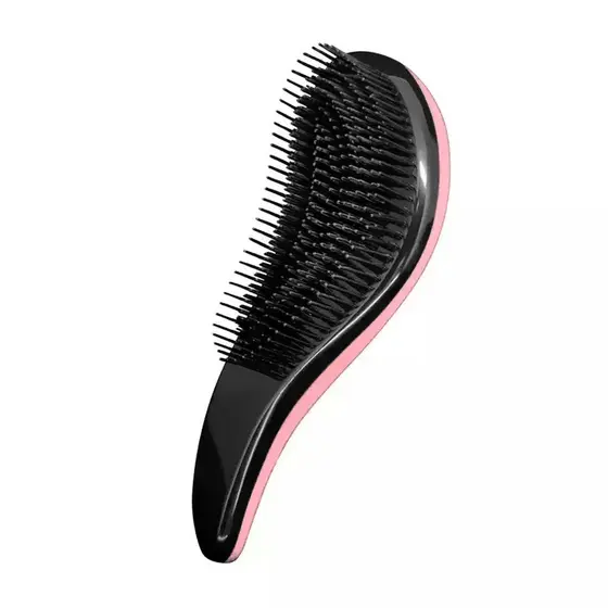 KIT 2UNIDADES ESCOVA MAGICA CUIDADOS C/ O CABELO DESEMBARAÇA FIOS SECOS E MOLHADOS S/QUEBRA
