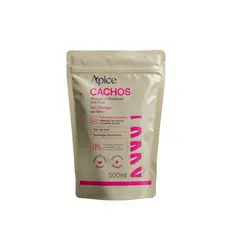 Ativador e Modelador Anti-Frizz Cachos Refil 500ml