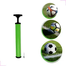 Bomba De Ar P/ Encher Bola Futebol Basquete Vôlei C/ Bico C