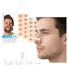 Kit Dilatador Respiratório Nasal Magnético Antironco Sono