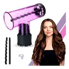difusor para definir cachos sem frizz