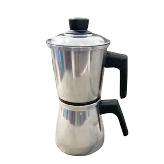 Cafeteira Econômica Tipo Italiana Alumínio Polido 1,5l