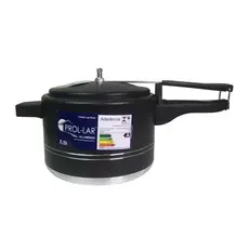 Panela De Pressão 2,5 Litros  Antiaderente Prol-lar Preto