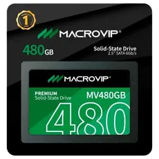 Hd Ssd 480GB Macrovip MV480GB 2.5'' SATA III 6Gb/s