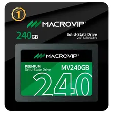 Hd Ssd 240GB Macrovip MV240GB 2.5'' SATA III 6Gb/s