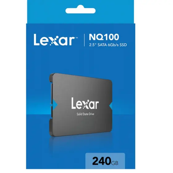 Hd Ssd 240GB Lexar NQ100 2.5'' SATA III 6Gb/s