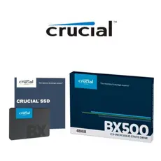 Hd Ssd 480GB Crucial BX500 2.5'' Sata III 6Gb/s