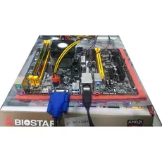 Kit placa mae Biostar Am1mhp + processador sempron 2650 + 4 Gb Memoria