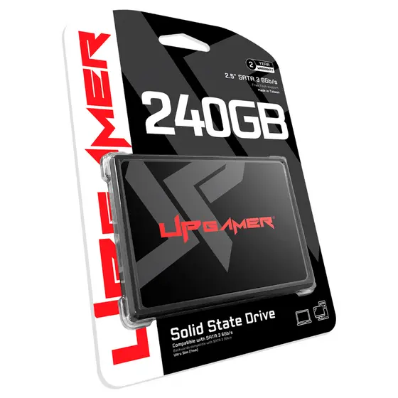 Hd Ssd 240GB UpGamer UP500 2.5'' SATA III 6Gb/s
