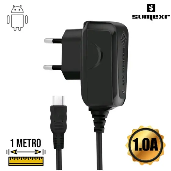 Carregador Fonte Micro Usb V8 5v