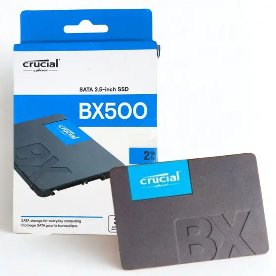Hd Ssd 2Tb Crucial BX500 2.5'' SATA III 6Gb/s CT2000BX500SSD1