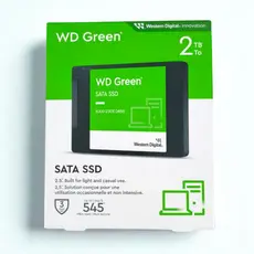 Hd Ssd 2Tb WD Green 2.5'' SATA III 6Gb/s WDS200T2G0A