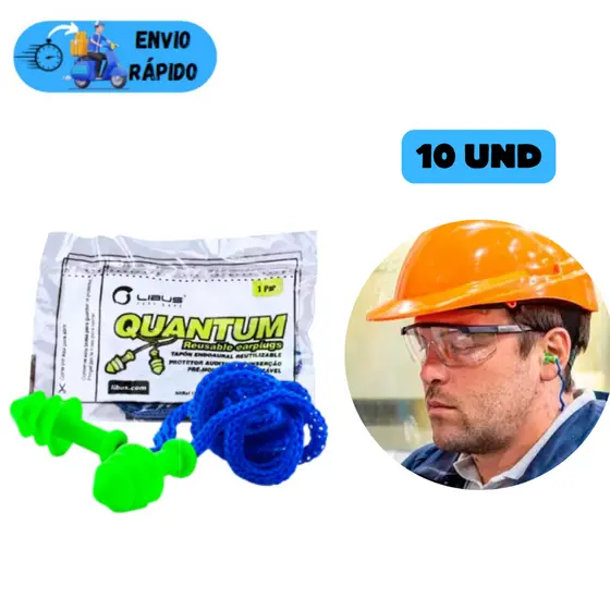 KIT 5 A 10 PROTETOR AURICULAR ABAFADOR PARA OUVIDO 14 DB RUÍDOS PARA DORMIR SONS ALTOS SILICONE CA