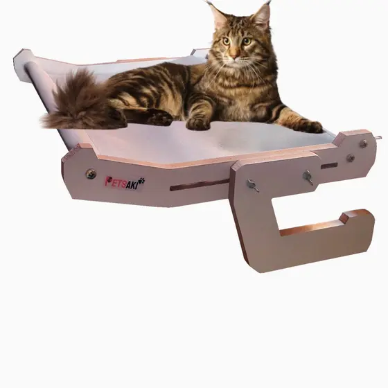 CAMA DE GATO JANELA PRATELEIRA SUPORTA 25KG