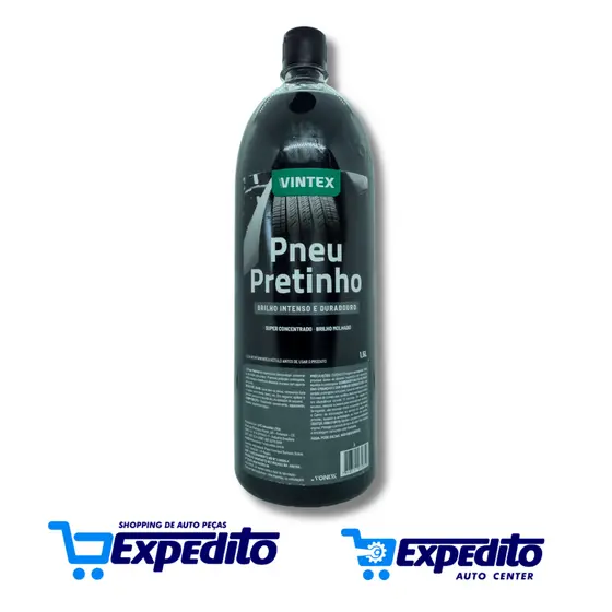 Renovador de Pneus Pneu Pretinho Super Concentrado Brilho Intenso 1,5L Vintex Vonixx