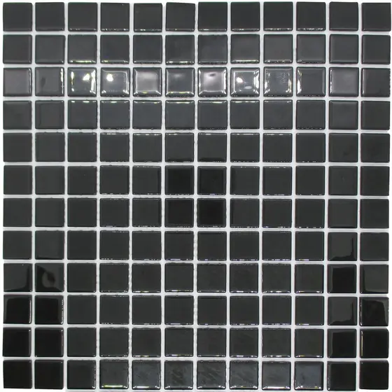 Caixa 11 Placas (1m²) Pastilha Vidro Diversas Decorativas 30x30cm Piscinas, Cozinhas, Banheiros