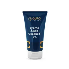 Creme Ácido Glicólico 5% 30gr, 60gr ou 100gr