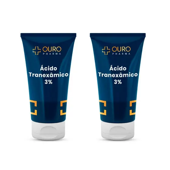 Kit 2 Ácido Tranexâmico 30, 60 ou 100gr (cada) Melasma