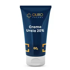 Ureia 20% 60gr, 100gr ou 300gr Creme hidratante para os pés