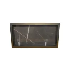 Nicho Porcelanato Banheiro Bronze Lançamento Envio Imediato 60x30x10 Achadinho